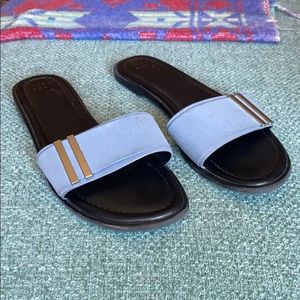 A new day blue slides